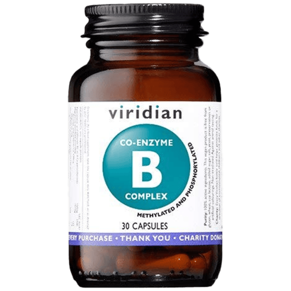 Viridian - Co-enzyme B Complex (60 Caps)