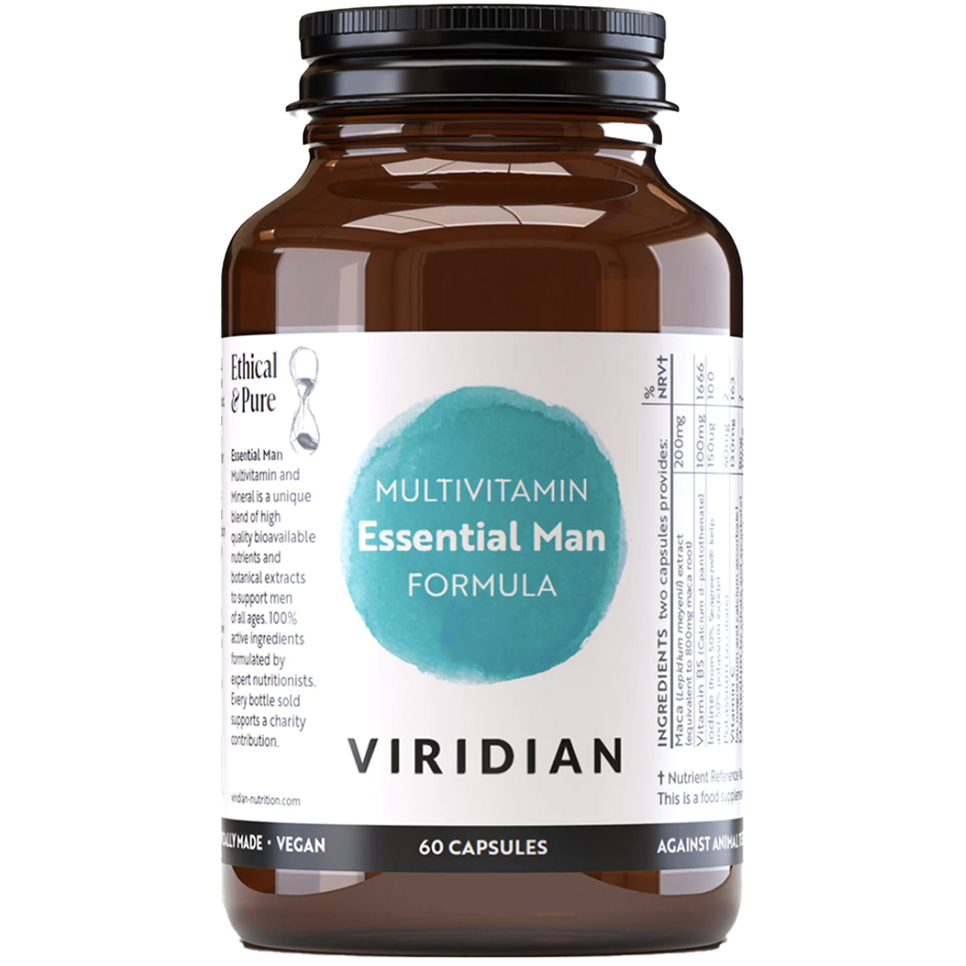 Viridian – Essential Man Formula Featured Image