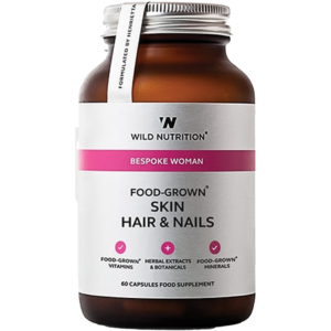 Hair Skin and Nails Supplement Wild Nutrition
