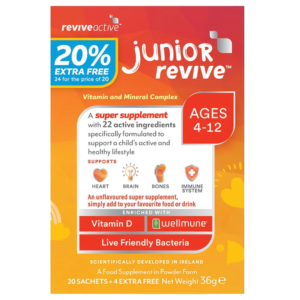Junior Revive (20% extra free)