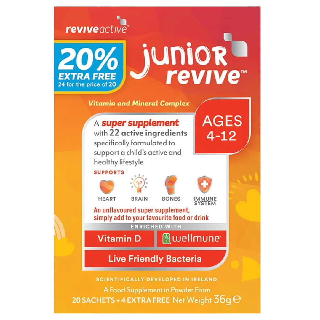 Revive Active – Junior Revive Featured Image
