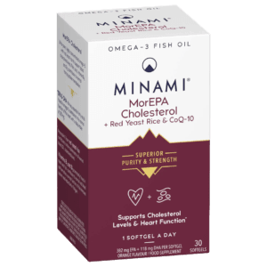 MInami-MorEPA Cholesterol Omega-3 Fish Oil