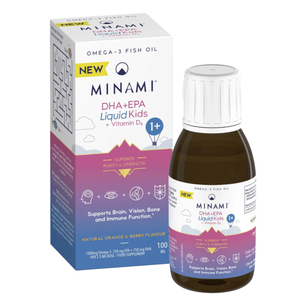 Minami DHAEPA Liquid Kids & Vitamin D3