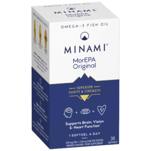 Minami MorEPA Original Omega-3 Fish Oil
