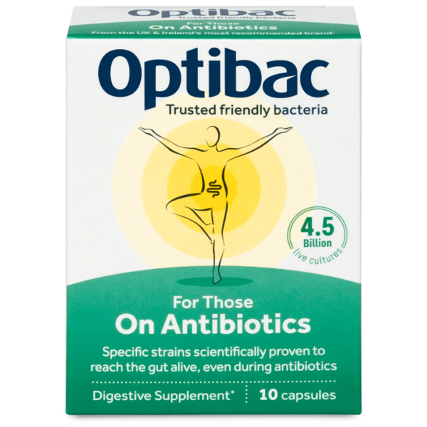 Optibac for Those on Antibiotics