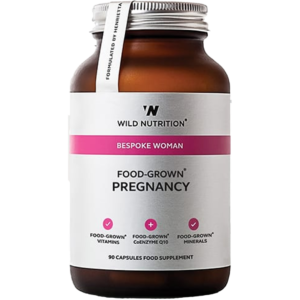 Food Grown Pregnancy Supplements from Wild Nutrition