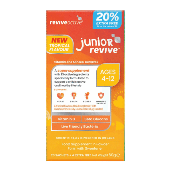 Revive Active - Junior Revive 20% Extra Free