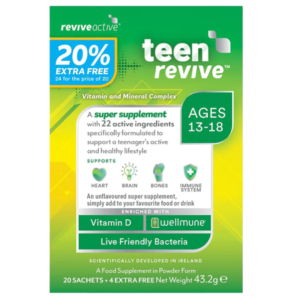 Teen Revive (20% extra free)