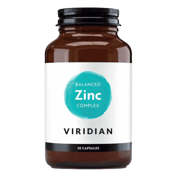Viridian - Balanced Zinc Complex 30 Caps