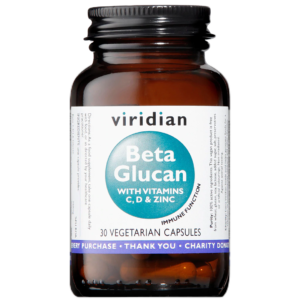 Viridian Beta Glucan with Vitamins