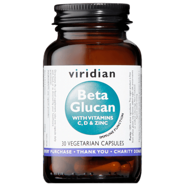 Viridian Beta Glucan with Vitamins