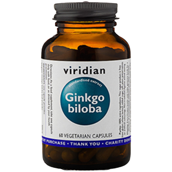 Viridian Ginkgo Biloba