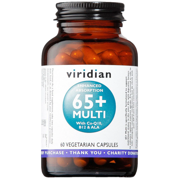 Multivitamin and Mineral 65+