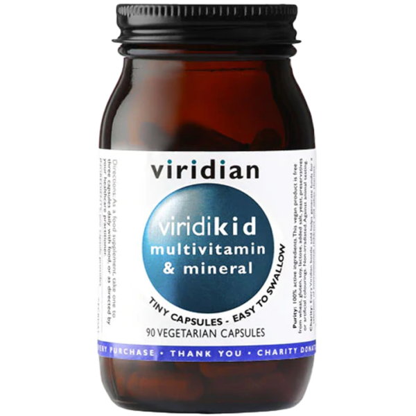 Viridian ViridiKid Multivitamin and Mineral