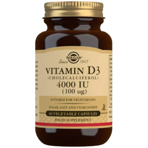 Vitamin D3 (Cholecalciferol) 4000 IU