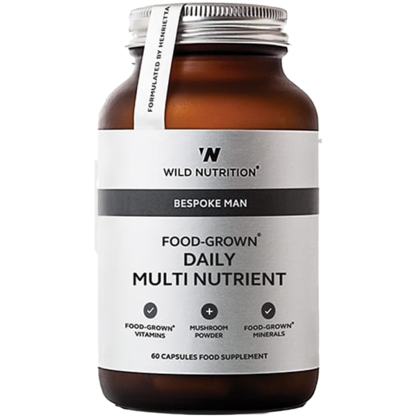 Wild Nutrition Bespoke Man Daily Multi Nutrient