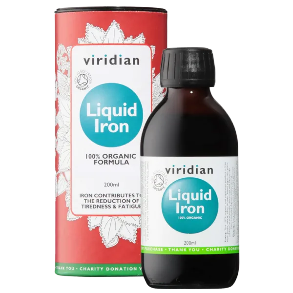 Viridian Liquid Iron