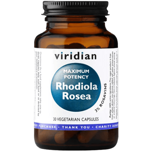Viridian - Maximum Potency Rhodiola Rosea