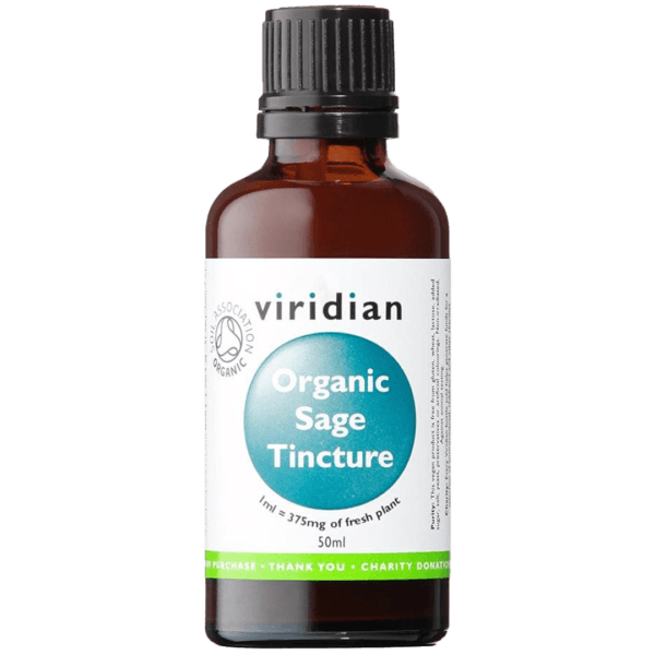 Viridian - Organic Sage Tincture