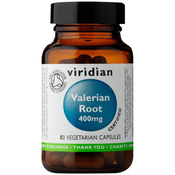 Viridian Organic Valerian Root