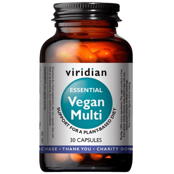 Viridian - Vegan Multi Vegi Capsules