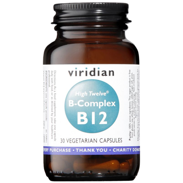 Viridian Vitamin B12 Complex Vegi Capsules
