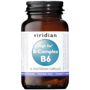 Viridian Vitamin B6 Complex Vegi Capsules