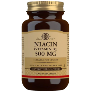 Niacin (Vitamin B3) Solgar
