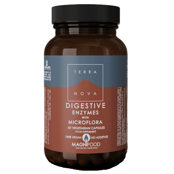 Terra Nova Digestive Enzymes & Microflora