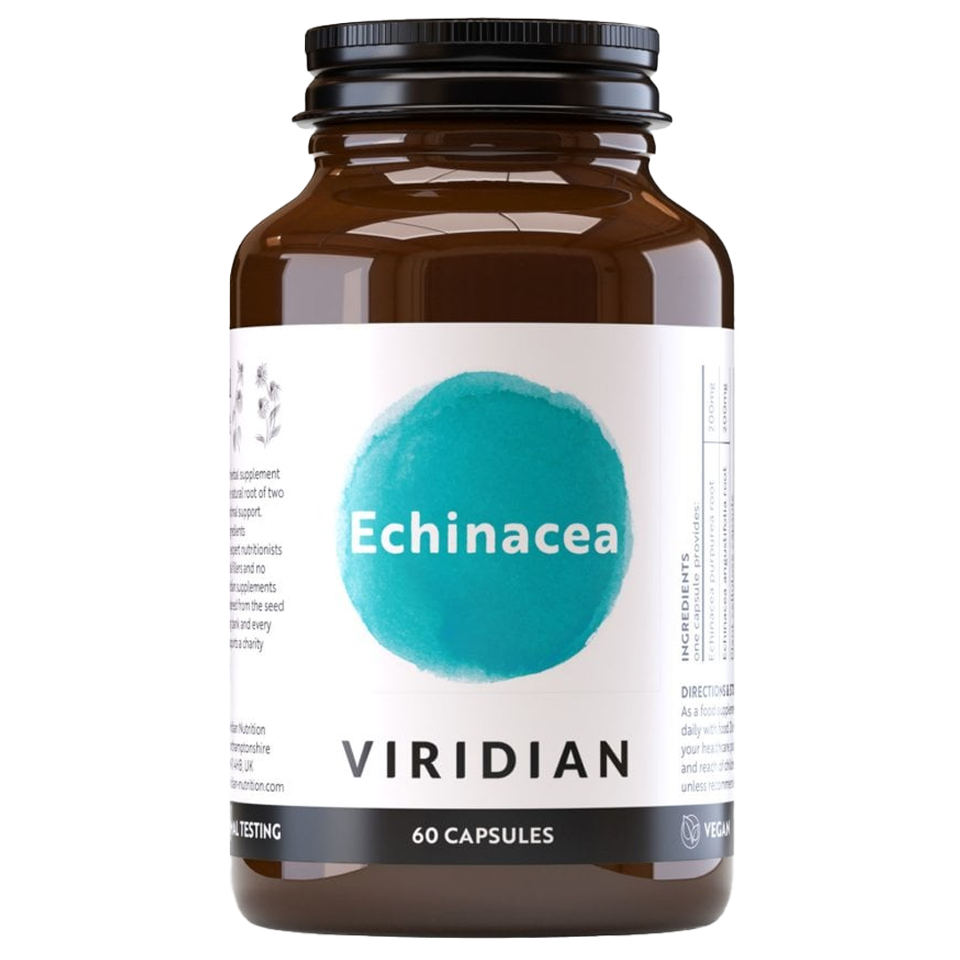 Viridian – Organic Echinacea Capsules Featured Image