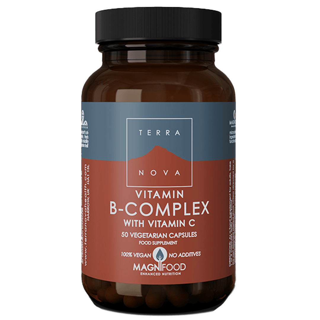 TerraNova B-Complex With Vitamin C | Adele's Apothecary