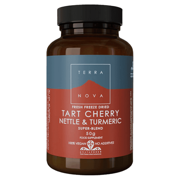 Terra Nova Tart Cherry, Nettle & Turmeric