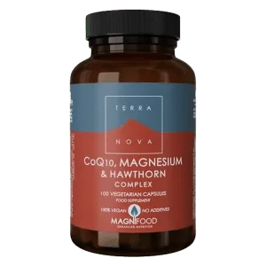 Terra Nova - Co-Q10, Magnesium & Hawthorne Complex (100 Capsules)