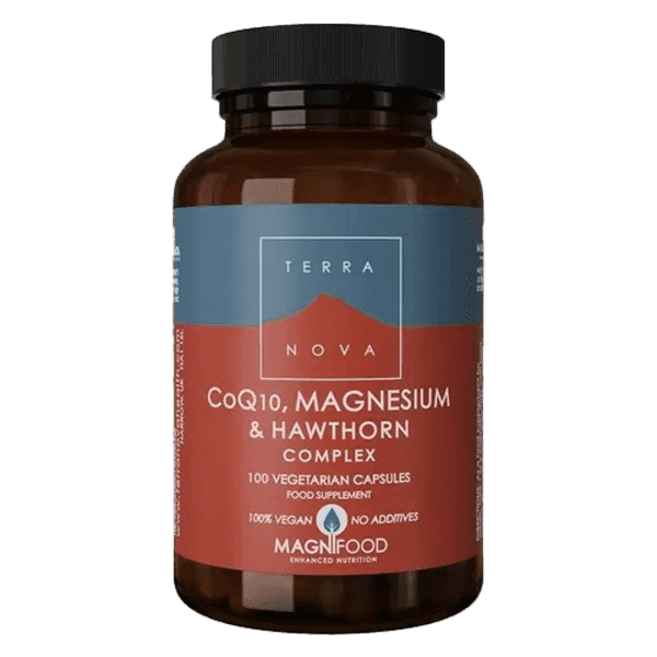 Terra Nova - Co-Q10, Magnesium & Hawthorne Complex (100 Capsules)