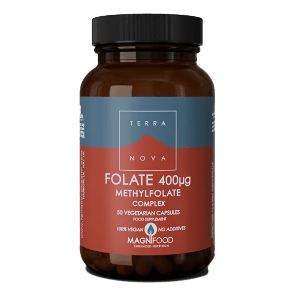 Terra Nova Folate 400μg