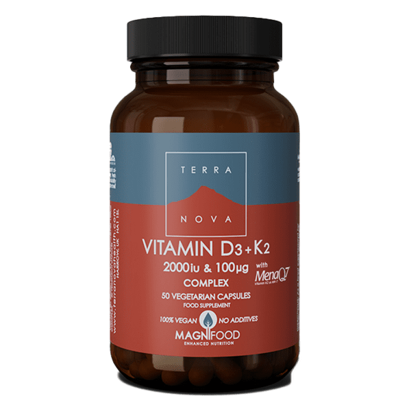 TerraNova Vitamin d3 & k2