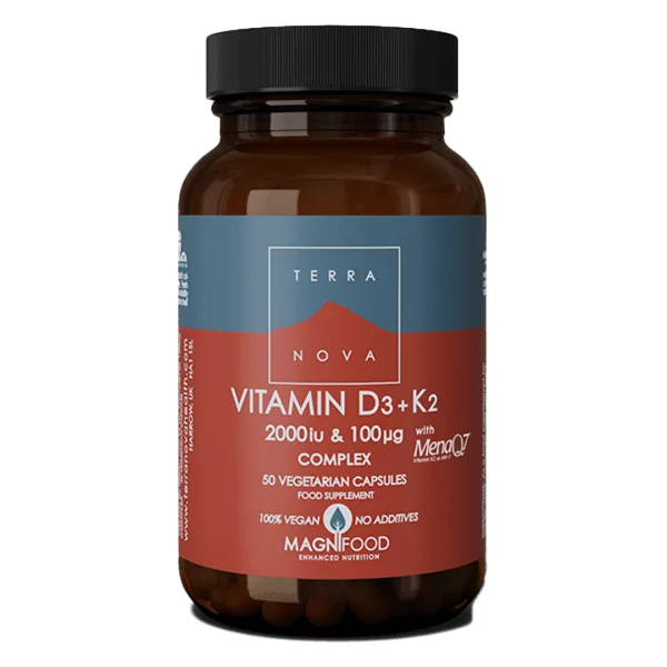 TerraNova Vitamin d3 & k2