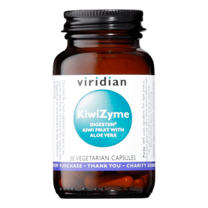 Viridian KiwiZyme Digesten with Aloe Vera