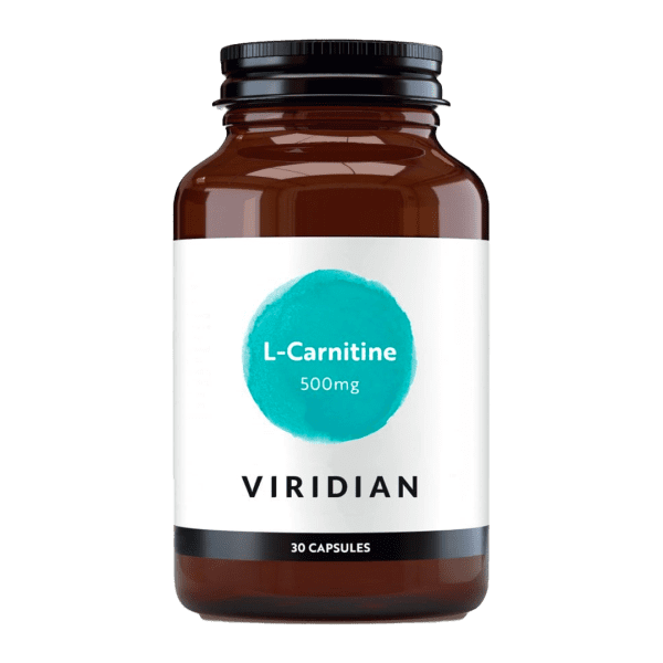 Viridian - L-Carnitine 500mg