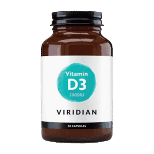 Viridian - Vitamin D3 2000IU