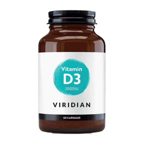Viridian - Vitamin D3 2000IU