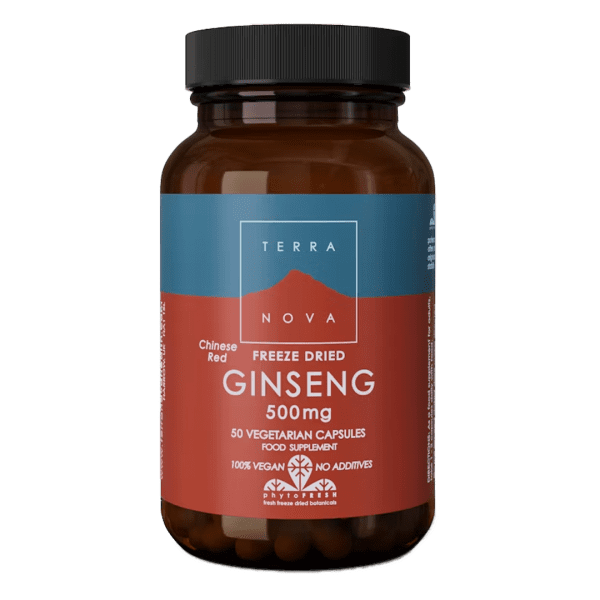 Terra Nova - Chinese Red Freeze Dried Ginseng