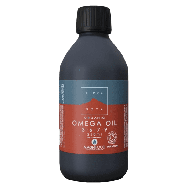 Terra Nova - Omega 3 - 6 - 7 - 9 Oil Blend (250ml)