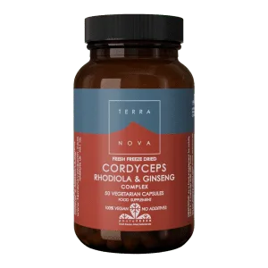 Terra Nova - Cordyceps, Rhodiola & Ginseng