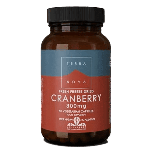 Terra Nova - Cranberry 300mg (freeze Dried)