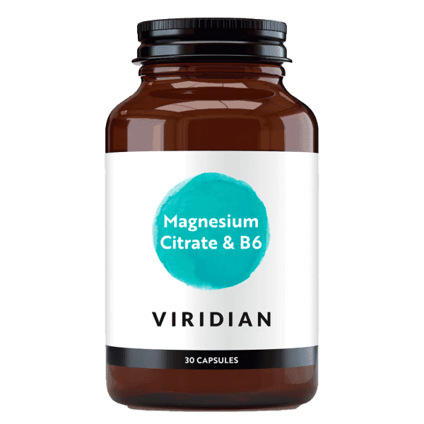 Viridian - Magnesium Citrate & B6