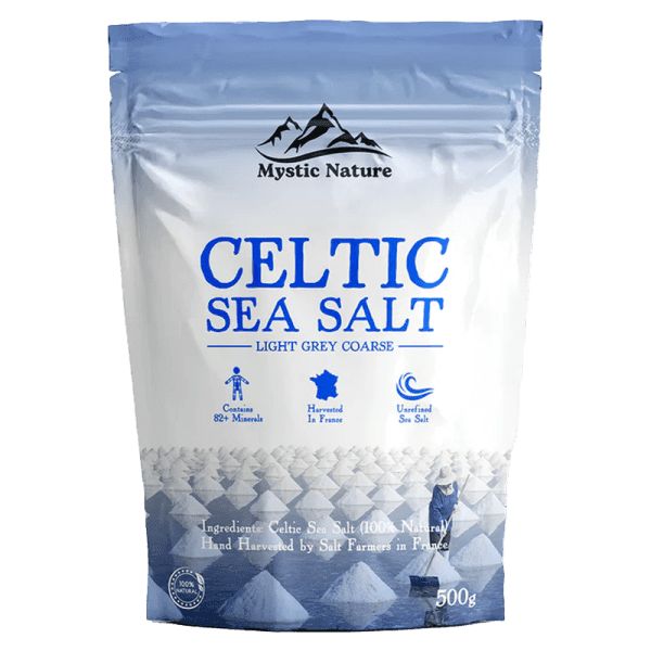 Celtic Sea Salt 500g - Light Grey Coarse