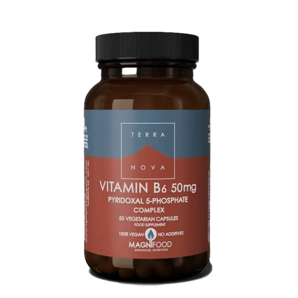 Terra Nova - Vitamin B6 50mg P-5-P