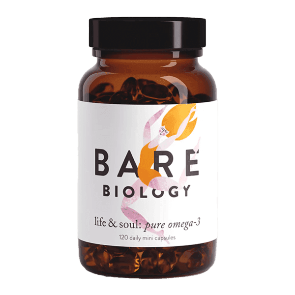 Bare Biology - Life & Soul Omega-3 Fish Oil Mini Capsules