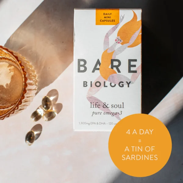 Bare Biology - Life & Soul Omega-3 Fish Oil Mini Capsules - Image 2